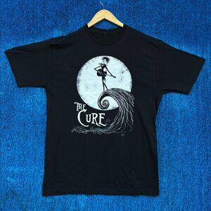 The Cure Goth Rock T-shirt Size Large